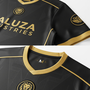 Tenue de football personnalisée par sublimation, ensemble maillot et short de football sur mesure, tissu respirant en maille, vêtements de match pour équipe, équipement sportif - Product Image 5