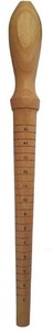 Mandrin à anneaux en bois massif SUNTOOLS/STIPL modèle 441A de haute qualité, aide à remodeler les anneaux pliés et à former de nouveaux anneaux de la taille et de la forme souhaitées. - Product Image 3
