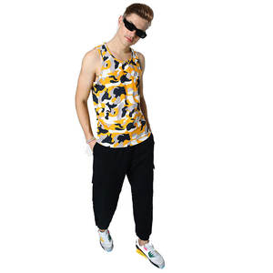 Nouveau Débardeur de Sport Tendance pour Hommes, Coupe Slim, Personnalisable, Respirant, pour la Gym et la Lutte - Product Image 3