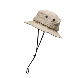 Chapeaux de pêcheur vintage pour femmes et hommes, couleur unie, large bord réglable, chapeau de soleil d'extérieur pour la pêche - Product Image 3