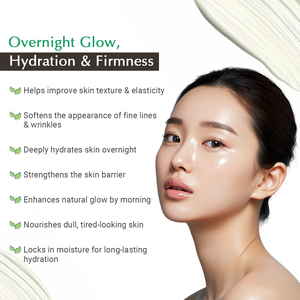 Crema de Noche Coreana de Alta Calidad para una Hidratación Profunda y Reparación de la Piel Durante la Noche, Disponible a Precio de Mayoreo - Product Image 5