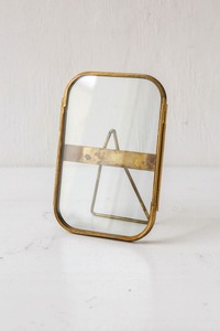 Handcrafted Metal And Glass Photo <b>Frame</b> Elegant Tabletop <b>Picture</b> Holder With Premium Glass For Home Decoration - Product Image 6