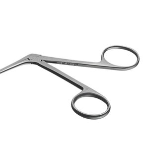 Instrumentos Quirúrgicos Manuales para Cráneo ENT, Pinzas para Cortar Tejido Nasal de 150–180 mm, Herramienta Quirúrgica de Precisión de Acero Inoxidable - Product Image 5