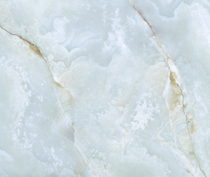 Carrelage mural et de sol en porcelaine onyx bleu sarcelle moderne, haute brillance, plusieurs tailles, poli, pour la décoration intérieure des hôtels et villas de luxe - Product Image 3