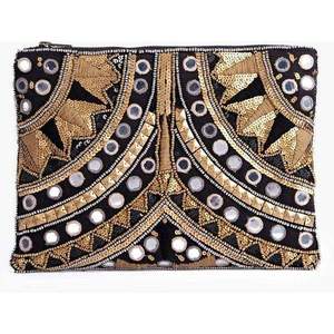 Luxury Handcrafted Beaded Coin <b>Purse</b> Fashionable Storage Bag for Cash Coins and Small Essentials At <b>Cheap</b> Price - Product Image 2