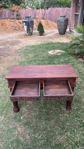 Modern <b>High</b> Quality Wooden Console <b>Table</b> for Living Room Dining <b>Kitchen</b> Unique Home Decor for Villa Bar Hotel for Bedroom Use - Product Image 3