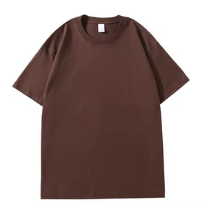 Camisetas de Algodón 100% de Alta Calidad, Camisetas Personalizadas para Hombre, Camisetas Lisas Extra Grandes, Ropa al por Mayor, Camisetas de Algodón - Product Image 5