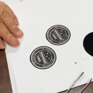 ยางไทโยไพน์ ลดฝุ่นละอองจากการแปรรูป สำหรับเครื่องเลเซอร์รุ่น LP-01 พร้อมระบบพิมพ์ดิจิทัล สำหรับใช้ในสำนักงาน ผลิตในญี่ปุ่น - Product Image 1