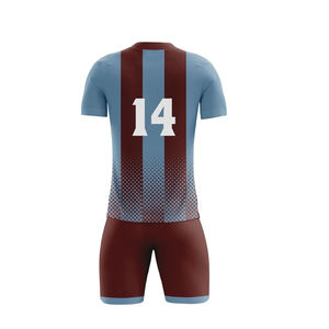 Uniformes de fútbol personalizados al por mayor para equipos, conjunto de camiseta de fútbol para adultos, fabricación profesional de uniformes de fútbol unisex. - Product Image 3