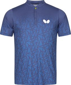 Camiseta Deportiva Loki Wholesale R6 de Secado Rápido y Transpirable para Tenis de Mesa y Bádminton, Manga Corta, Cuello en V, Unisex, Malla de Spandex, para Verano - Product Image 6