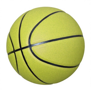 Custom Design Composite Leather Basketball Indoor Match Ball with Soft Touch <b>Grip</b> <b>Control</b> for Professional Training Use - Product Image 4
