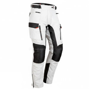 Pantalon en cuir pour moto homme, durable, confortable, idéal pour les voyages sur autoroute et la conduite quotidienne - Product Image 2