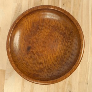 Tazón de Ensalada de Madera Económico con Acabado Liso y Seguro para Alimentos, Ideal para Comidas Saludables, Reuniones Familiares y Comida de Restaurante - Product Image 6