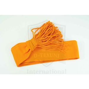 Bordure en tricot personnalisée très demandée avec franges et rayures pour vêtements, accessoire de finition en coton durable - Product Image 1