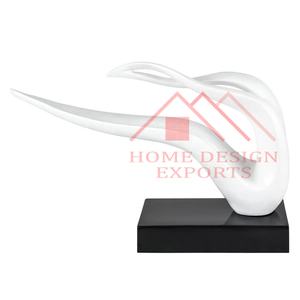 Dernière décoration intérieure Sculpture abstraite moderne artisanale pour la décoration intérieure pour la maison Hôtels et restaurants Table de mariage Décoration - Product Image 1