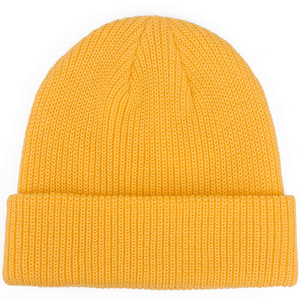 Autumn Hip Hop Waterproof Customizable Cap for Men Solid Color Polar Fleece Beanie Warm <b>Bonnet</b> for Cycling Running Beach Use - Product Image 1