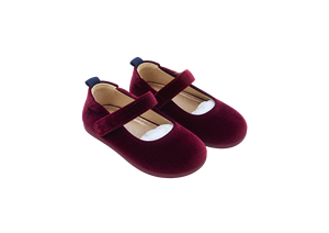 Zapatos Planos de Terciopelo para Niñas, Estilo Mary Jane, Color Sólido, con Hebilla, Antideslizantes, con Soporte de Arco, Ligeros, para Bebés de 0 a 6 Meses - Product Image 5