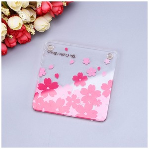 Posavasos coloridos de acrílico juguetones hermosos y elegantes personalizados: la mezcla perfecta de arte y utilidad para su hogar - Product Image 5