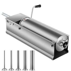 Insaccatrice Manuale a Doppia Velocità 7L/15LBS Orizzontale in Acciaio Inox 304 per Alimenti, Usata - Product Image 1