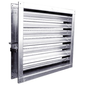 3JW 170510E VIM CDRE Registro y rejilla 100F BxH 1200x1710mm Paso impermeable de 100mm - Product Image 1