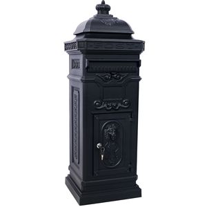 Large Capacity Residential Outdoor Safety <b>Mailbox</b> Garden Floor Rainproof Postbox for Letters for Courtyards - Product Image 1