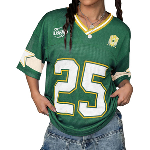 High Quality Mesh Jersey Lightweight Athletic Sports Team Jersey Professional Supplier - Product Image 4
