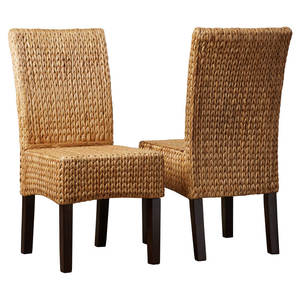 DreamCraft Juego de 2 Sillas de Comedor Rústicas de Madera de Pino, Asientos Laterales Cómodos, Origen Vietnam - Product Image 6