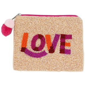 Luxury Ethnic Seed Beads Coin <b>Pouch</b> With Fine <b>Work</b> Beautiful Handmade Beaded Coin <b>Pouch</b> Compact Design - Product Image 3