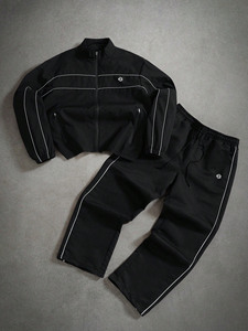 Veste coupe-vent personnalisée en gros pour hommes, veste légère en nylon pour hommes, streetwear OEM, résistante au vent, pour l'extérieur, faible MOQ - Product Image 3