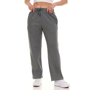 High Quality Casual High Waist Solid Color Women Sweat Trouser OEM Services Women Streetwear Slim Fit <b>Ladies</b> Sweat <b>pant</b> - Product Image 6