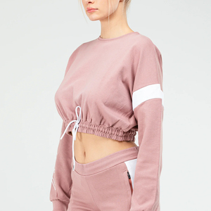 Sudadera Corta Estilosa para Mujer, Ligera, con Capucha, para Gimnasio y Uso Diario, Corte Ajustado, Precio Económico - Product Image 5