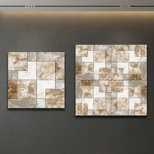 400x400mm Porcelain Floor Decorative Terracotta 40x40cm Outdoor Heavy Duty Ceramic Anti-Slip 16x16 Digital Design Parking Tiles - Product Image 3