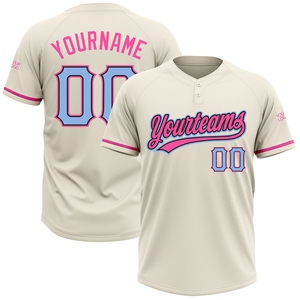 Jersey de Softbol Unisex con Diseño de Graffiti Personalizado, Negro y Dorado Antiguo, 3D, de Dos Botones, el Más Vendido en la Industria, Venta Directa al Por Mayor - Product Image 3