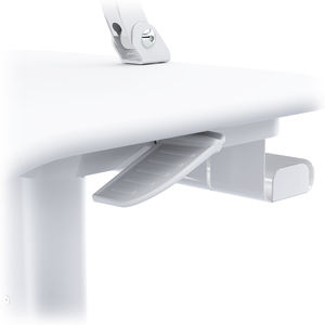 Chariot médical moderne et luxueux en métal de 7.9 ~ 13 pouces pour hôpital, tablette mobile chariot, ressort à gaz élévateur, tablettes pour clinique - Product Image 3