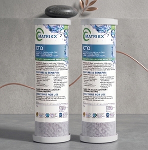 Filtre de réduction des contaminants organiques 2,5 x 10 pouces pour la filtration de l'eau, matériau certifié NSF, filtre à eau de qualité supérieure - Product Image 1