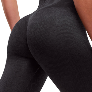 Leggings de sport sans couture à imprimé léopard pour femme, taille haute, motif animal, pantalon de yoga, collant de musculation rehausseur de fessiers, vêtements de sport athlétiques - Product Image 6