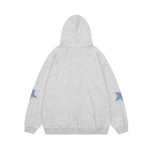 เสื้อสเวตเชิ้ตมีฮู้ดลำลอง ดีไซน์หลากสี แขนยาว สวมใส่สบาย มีกระเป๋าหน้า เหมาะสำหรับใส่ในชีวิตประจำวัน - Product Image 2