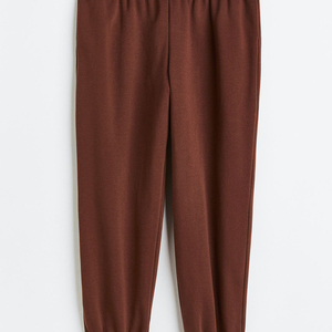 Pantalon de jogging fuselé en coton kaki de haute qualité avec cordon de serrage pour le sport et la course - Product Image 6