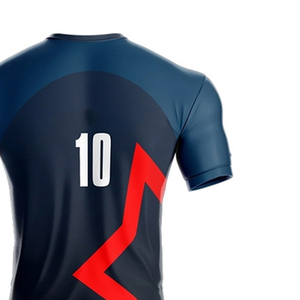 Uniforme de football de qualité supérieure, couleur unie, respirant, léger, haute qualité, design personnalisé, à vendre - Product Image 3