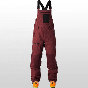 Pantalons de snowboard imperméables et résistants à l'eau pour hommes, salopettes de ski respirantes pour femmes, vêtements de ski coupe-vent - Product Image 4