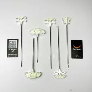 Dentavex perkyphaneous trocar ชุดอุปกรณ์เสริมกระดูกสันหลังเกรดทางการแพทย์ทำจากสเตนเลส ISO13485 - Product Image 5