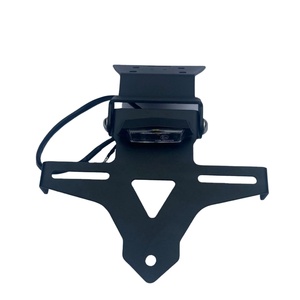 Support de plaque d'immatriculation pliable sur mesure pour motos CBR150, cadre robuste et élégant - Product Image 1