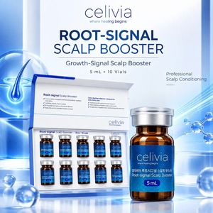 Sérum Capillaire Apaisant Celivia 5 mL – Huile Tonifiante Réparatrice et Revitalisante pour Cheveux, Traitement Herbal Confort Hygiénique - Product Image 3