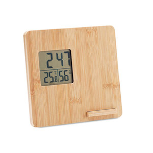 Stazione meteo Mobile con capacità di ricarica portatile promozionale Ferrel - Product Image 1