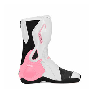 Chaussures de moto en cuir respirantes de haute qualité pour hommes, style unique, logo personnalisé, haute résistance, ODM, vente en gros, toutes tailles - Product Image 5