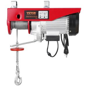 "1760 Lbs Electric <b>Hoist</b> with 120V Winch 328 ft Wireless Remote Control 40 ft Lifting Height New Single/Dual Cable" - Product Image 1