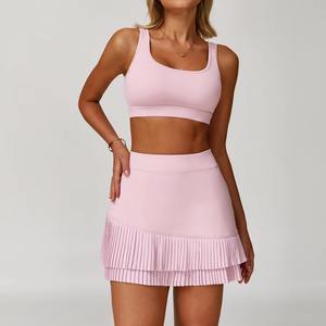 Ensemble de vêtements de sport pour femmes grande taille, doux, compressif, élastique, respirant, sans couture, soutien-gorge de yoga et short - Product Image 6