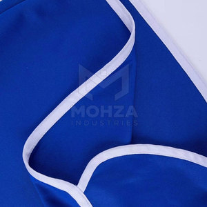 Shorts de basketball pour hommes de haute qualité, personnalisés, à taille élastique, mi-longs, décontractés, respirants, à séchage rapide, en polyester 100% uni - Product Image 5
