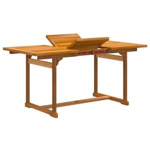 Conjunto de Comedor de Jardín de Madera de Acacia Negra Sólida y Textilene, Colección de Madera Natural - Product Image 6