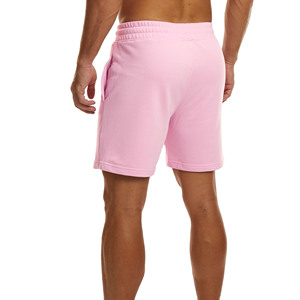 Shorts de jogging pour hommes en coton et polyester, sur mesure, design personnalisé OEM, grandes tailles, style streetwear, avec poches latérales. - Product Image 3